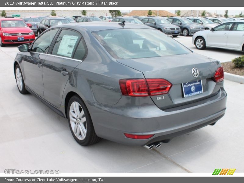 Platinum Gray Metallic / Titan Black 2013 Volkswagen Jetta GLI