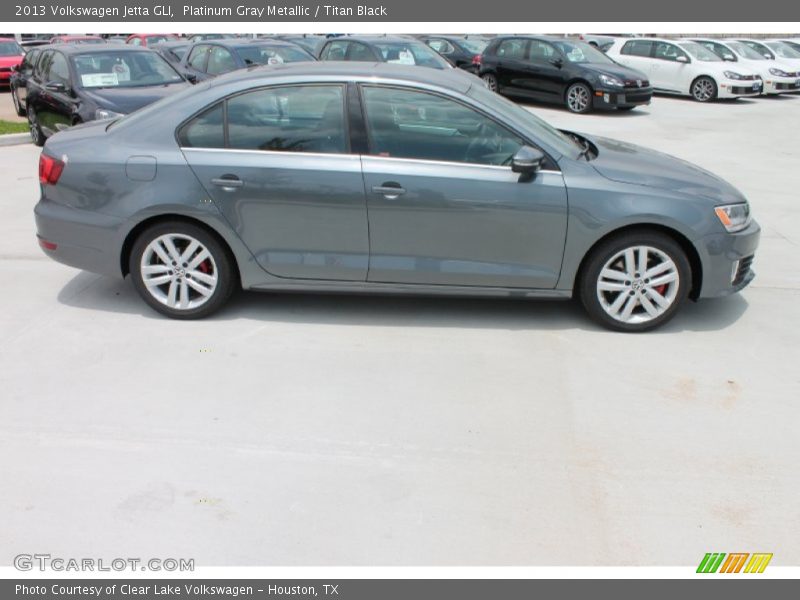  2013 Jetta GLI Platinum Gray Metallic