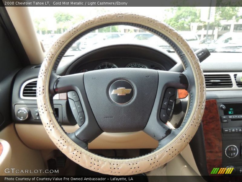 Gold Mist Metallic / Light Cashmere/Ebony 2008 Chevrolet Tahoe LT