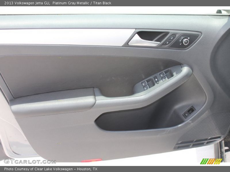 Platinum Gray Metallic / Titan Black 2013 Volkswagen Jetta GLI