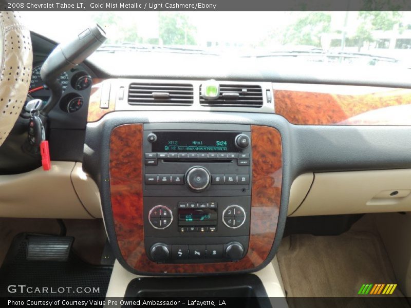 Gold Mist Metallic / Light Cashmere/Ebony 2008 Chevrolet Tahoe LT