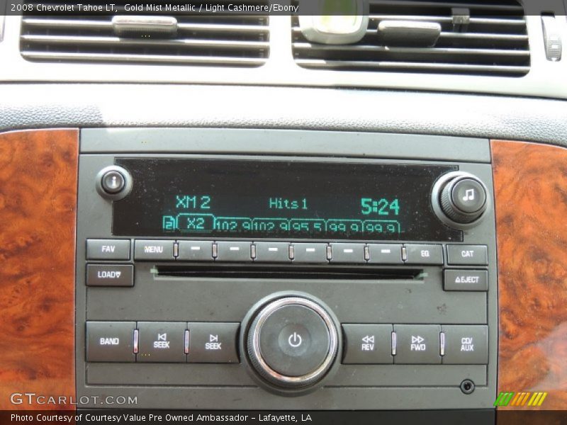 Gold Mist Metallic / Light Cashmere/Ebony 2008 Chevrolet Tahoe LT