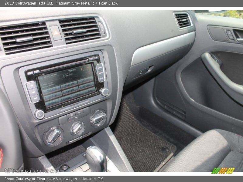 Platinum Gray Metallic / Titan Black 2013 Volkswagen Jetta GLI