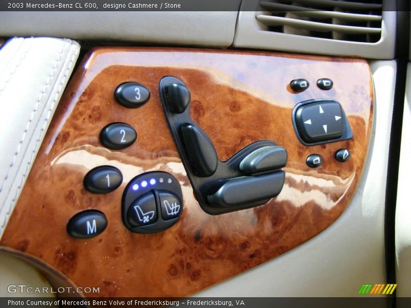 designo Cashmere / Stone 2003 Mercedes-Benz CL 600