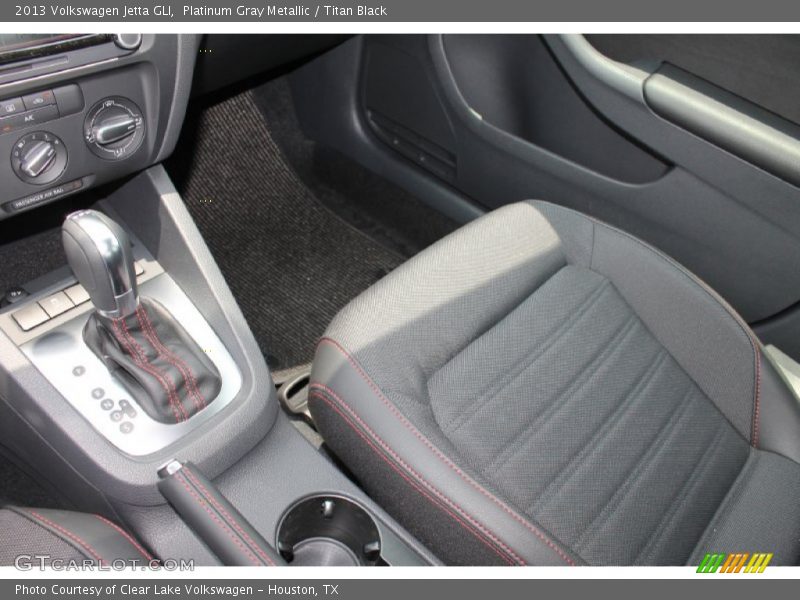 Platinum Gray Metallic / Titan Black 2013 Volkswagen Jetta GLI