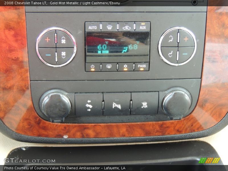 Gold Mist Metallic / Light Cashmere/Ebony 2008 Chevrolet Tahoe LT