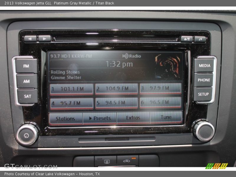 Controls of 2013 Jetta GLI