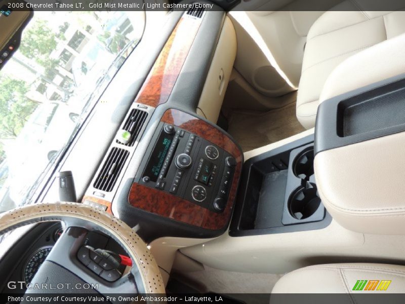 Gold Mist Metallic / Light Cashmere/Ebony 2008 Chevrolet Tahoe LT