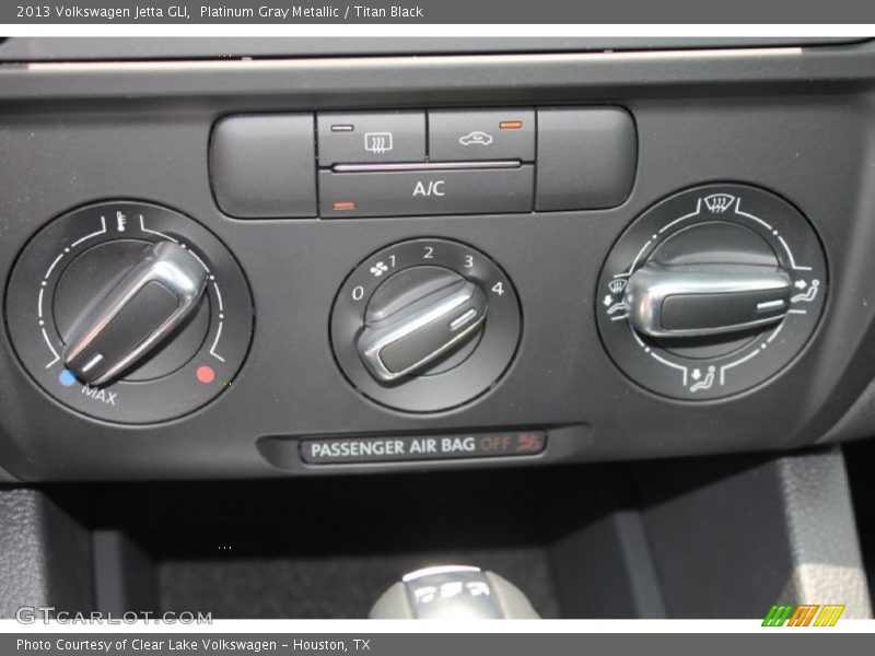 Controls of 2013 Jetta GLI
