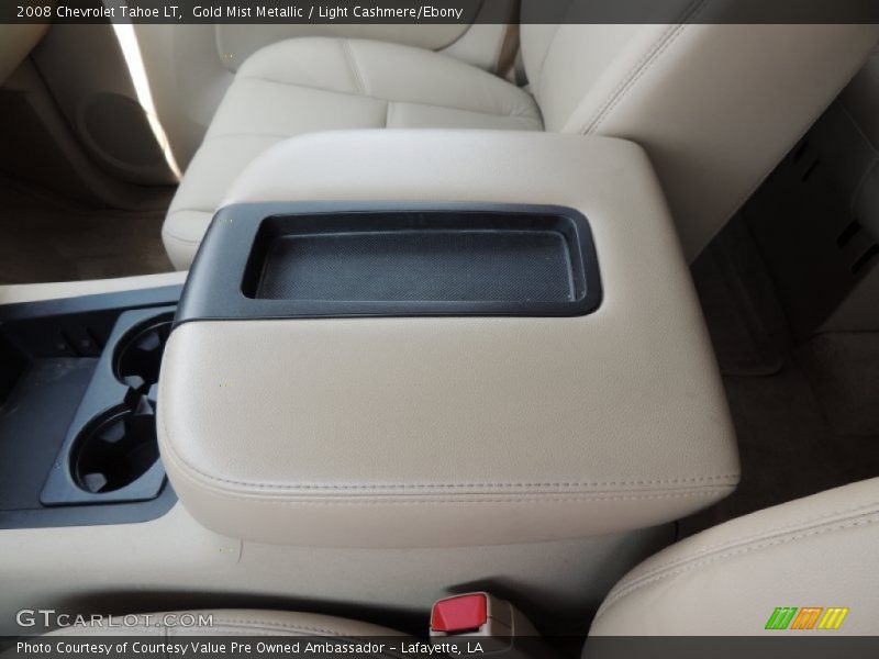 Gold Mist Metallic / Light Cashmere/Ebony 2008 Chevrolet Tahoe LT