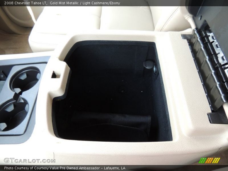 Gold Mist Metallic / Light Cashmere/Ebony 2008 Chevrolet Tahoe LT