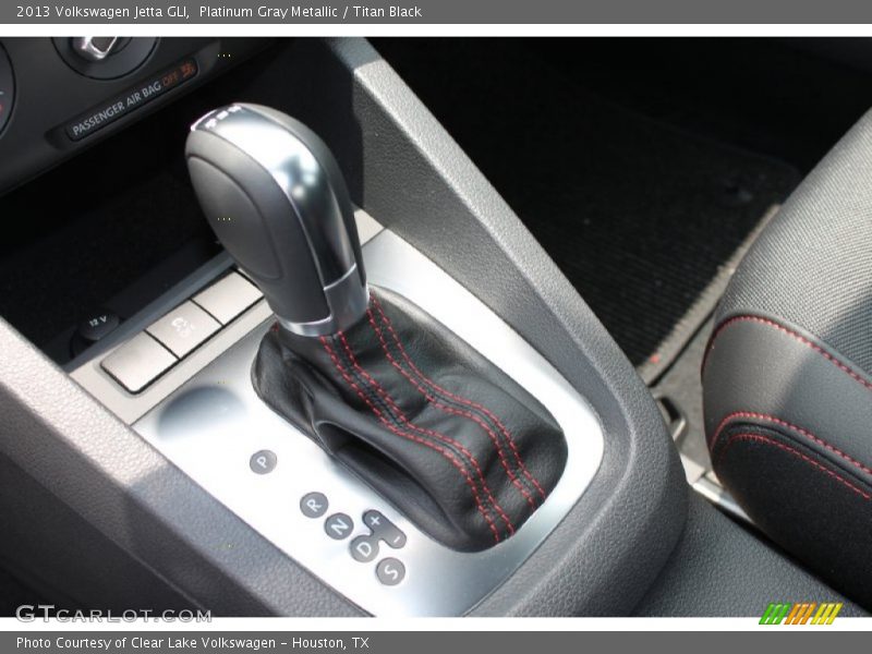  2013 Jetta GLI 6 Speed Tiptronic Automatic Shifter
