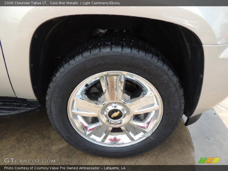 Gold Mist Metallic / Light Cashmere/Ebony 2008 Chevrolet Tahoe LT