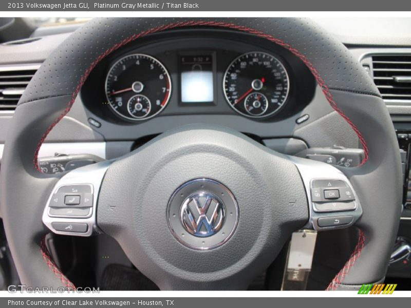 2013 Jetta GLI Steering Wheel