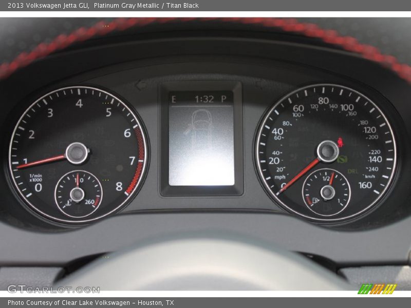  2013 Jetta GLI GLI Gauges