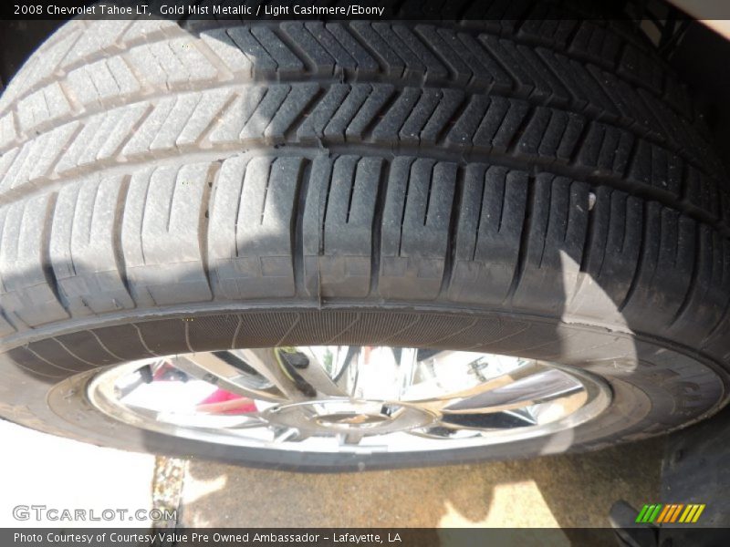 Gold Mist Metallic / Light Cashmere/Ebony 2008 Chevrolet Tahoe LT