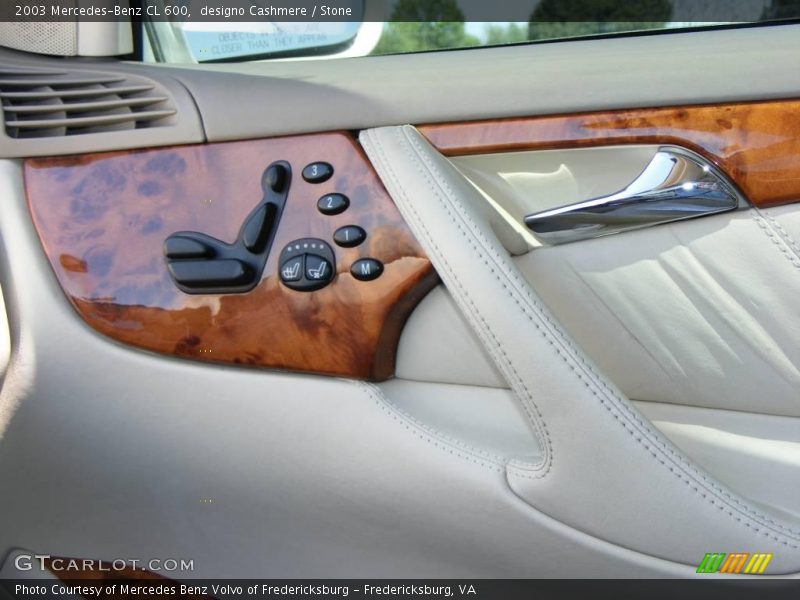 designo Cashmere / Stone 2003 Mercedes-Benz CL 600