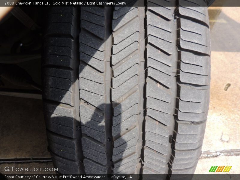 Gold Mist Metallic / Light Cashmere/Ebony 2008 Chevrolet Tahoe LT