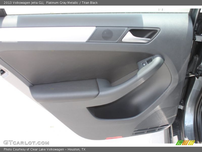 Platinum Gray Metallic / Titan Black 2013 Volkswagen Jetta GLI