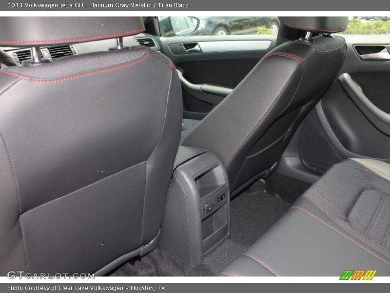 Platinum Gray Metallic / Titan Black 2013 Volkswagen Jetta GLI