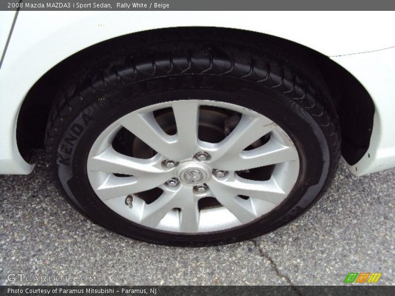  2008 MAZDA3 i Sport Sedan Wheel