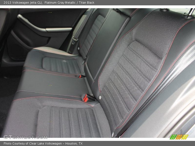 Platinum Gray Metallic / Titan Black 2013 Volkswagen Jetta GLI