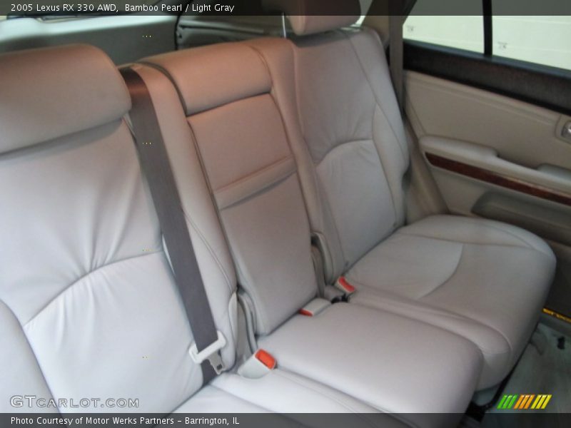 Bamboo Pearl / Light Gray 2005 Lexus RX 330 AWD