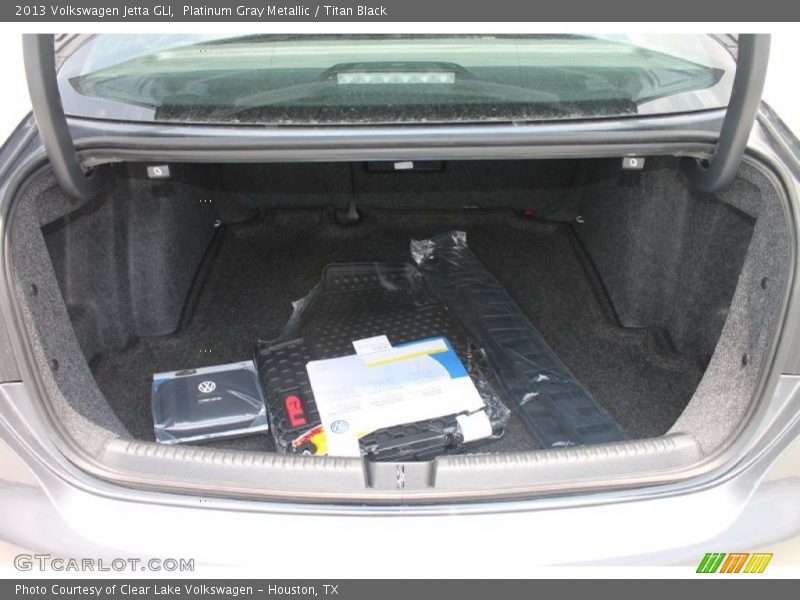  2013 Jetta GLI Trunk