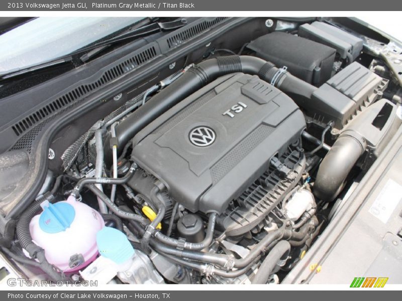  2013 Jetta GLI Engine - 2.0 Liter TSI Turbocharged DOHC 16-Valve 4 Cylinder