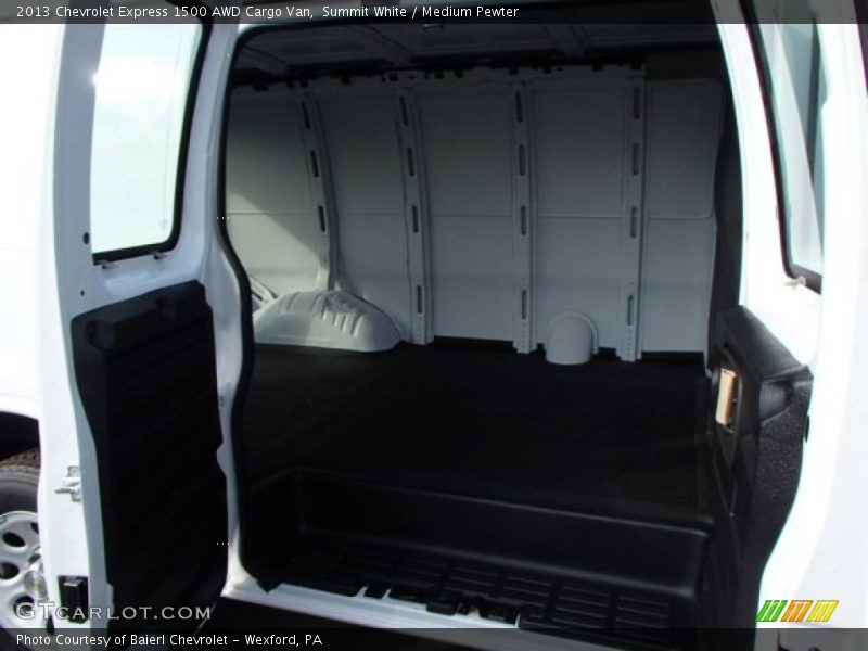  2013 Express 1500 AWD Cargo Van Trunk