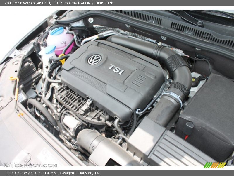  2013 Jetta GLI Engine - 2.0 Liter TSI Turbocharged DOHC 16-Valve 4 Cylinder
