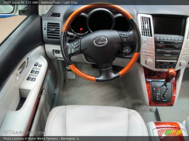 Bamboo Pearl / Light Gray 2005 Lexus RX 330 AWD