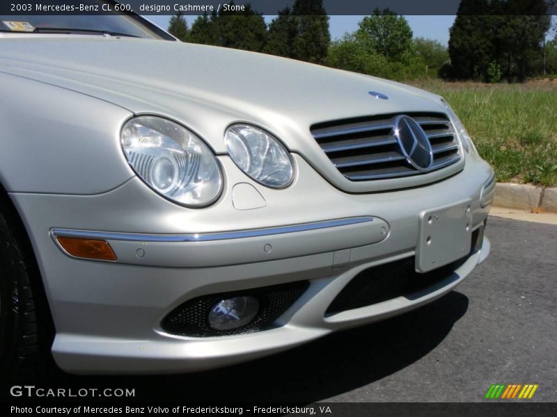 designo Cashmere / Stone 2003 Mercedes-Benz CL 600