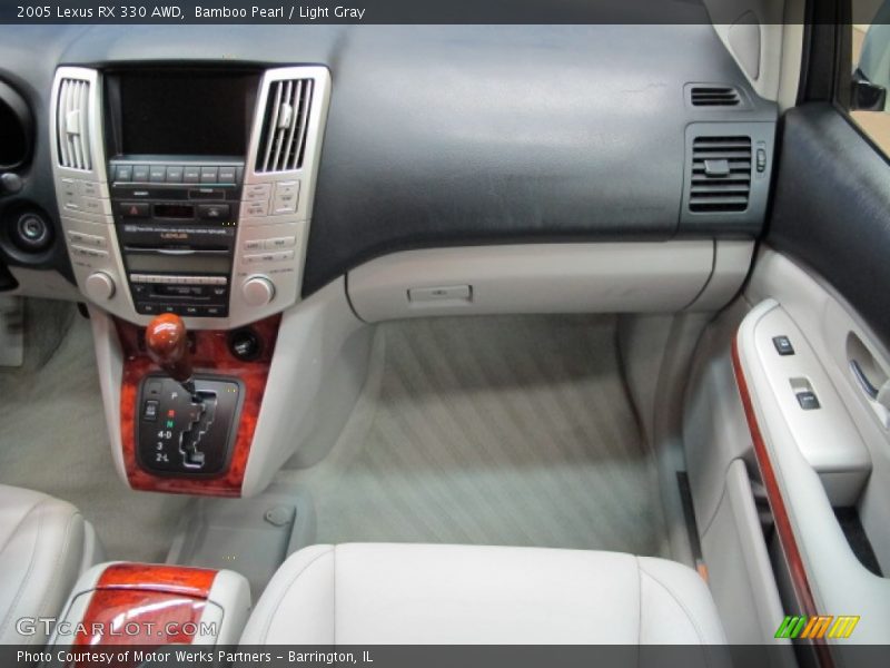 Bamboo Pearl / Light Gray 2005 Lexus RX 330 AWD