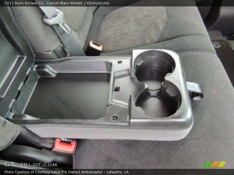 Carbon Black Metallic / Ebony/Ebony 2011 Buick Enclave CX