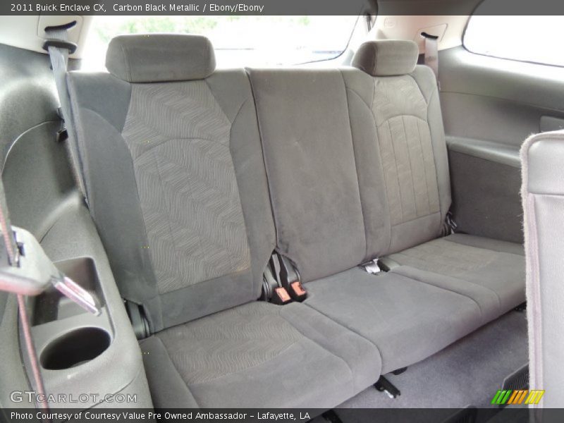 Carbon Black Metallic / Ebony/Ebony 2011 Buick Enclave CX