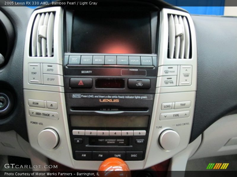 Bamboo Pearl / Light Gray 2005 Lexus RX 330 AWD