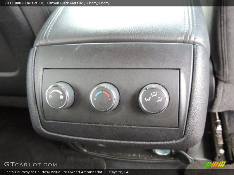 Carbon Black Metallic / Ebony/Ebony 2011 Buick Enclave CX