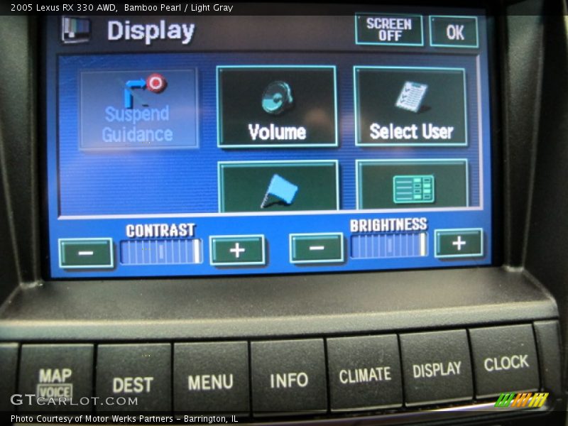 Bamboo Pearl / Light Gray 2005 Lexus RX 330 AWD