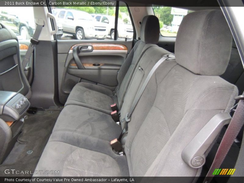 Carbon Black Metallic / Ebony/Ebony 2011 Buick Enclave CX