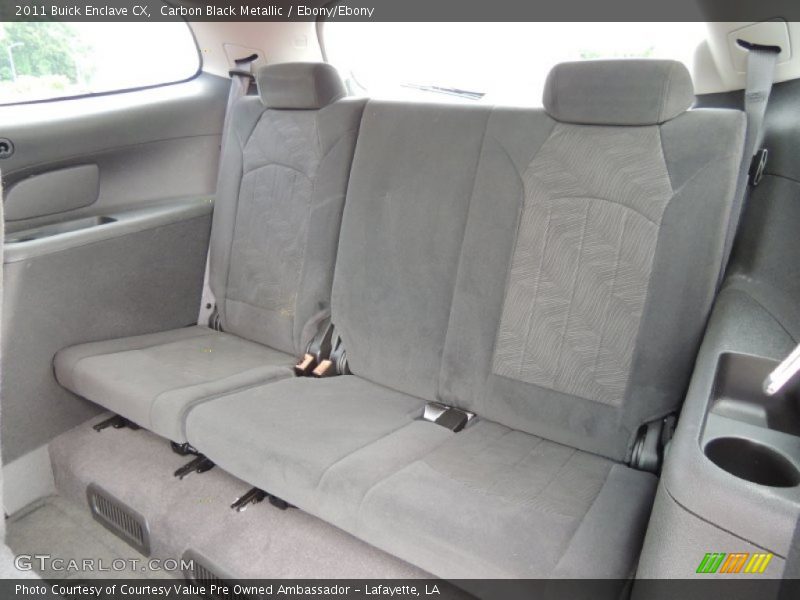 Carbon Black Metallic / Ebony/Ebony 2011 Buick Enclave CX
