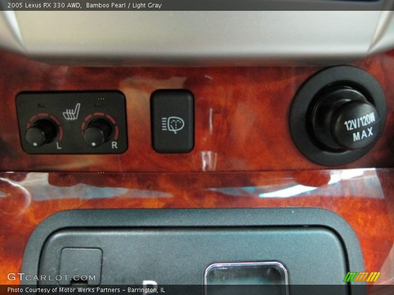 Bamboo Pearl / Light Gray 2005 Lexus RX 330 AWD