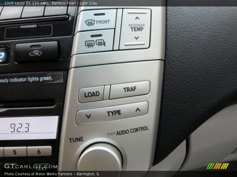 Bamboo Pearl / Light Gray 2005 Lexus RX 330 AWD