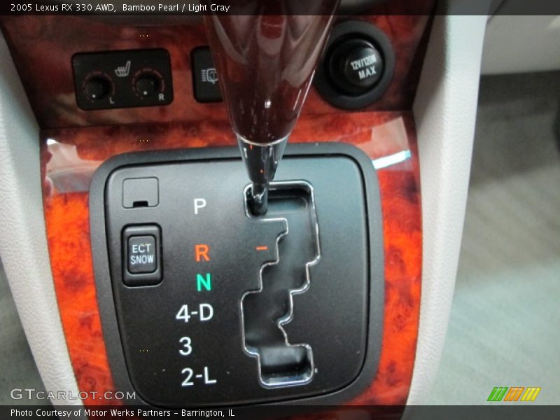 Bamboo Pearl / Light Gray 2005 Lexus RX 330 AWD
