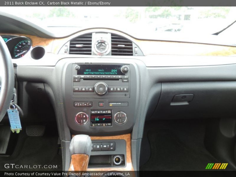 Carbon Black Metallic / Ebony/Ebony 2011 Buick Enclave CX