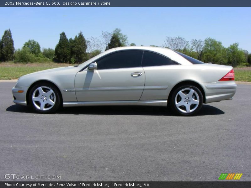 designo Cashmere / Stone 2003 Mercedes-Benz CL 600