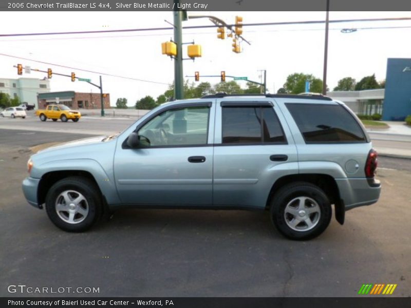  2006 TrailBlazer LS 4x4 Silver Blue Metallic