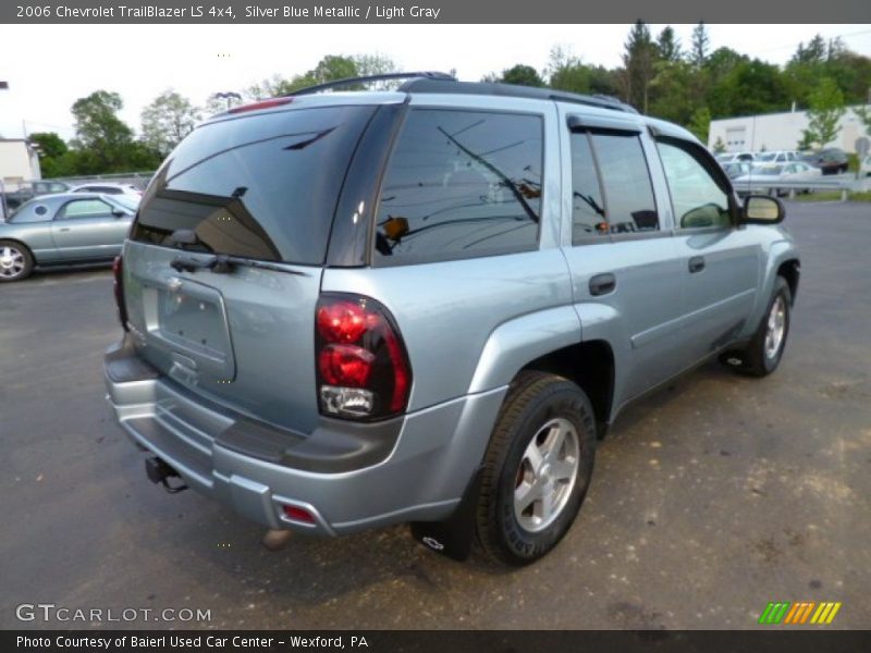  2006 TrailBlazer LS 4x4 Silver Blue Metallic
