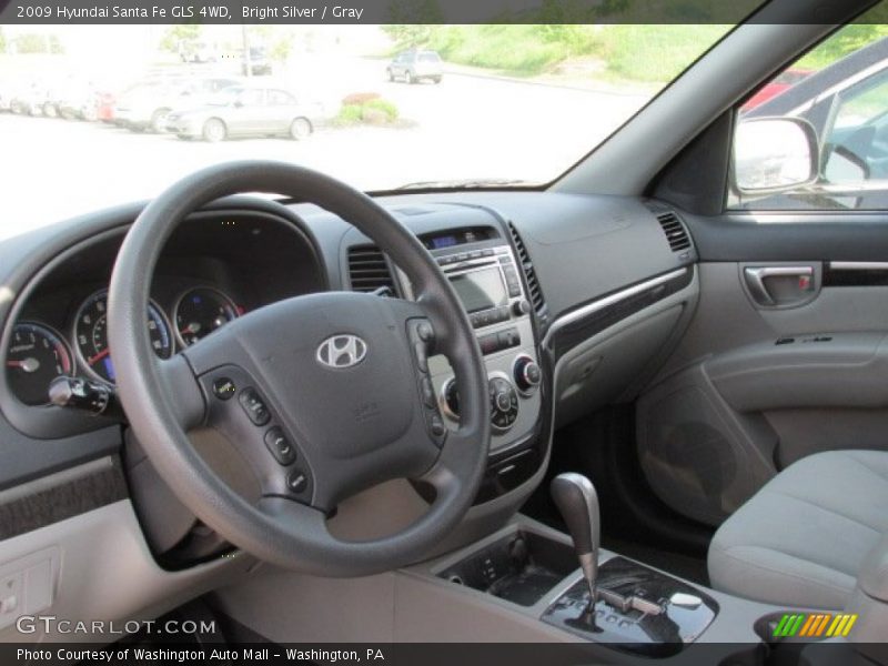 Dashboard of 2009 Santa Fe GLS 4WD