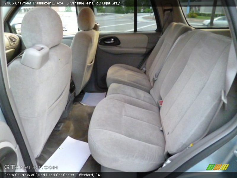Rear Seat of 2006 TrailBlazer LS 4x4